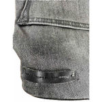 Pilcro  and the‎ Letterpress High Rise Denim Legging sz 28 Gray Pant Anthropolgie Photo 6