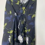 RVCA All Feels Midi Tank Dress Small Blue Green White Photo 6