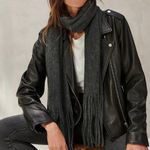 Lucky Brand Solid Brushed Scarf New Photo 0