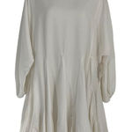 Palms Away White Flowy Long Photo 0