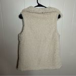 Thread and Supply cream faux fur vest Photo 7