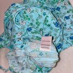 Isabelle's Cabinet NWOT Isabelle’s Cabinet Cowl Neck Floral Romper size Small! Photo 7