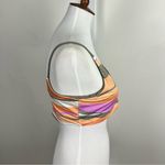 prAna  NWT Willow Falls Reversible Bikini Top‎ in Waves Size Medium Photo 7