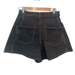 We Wore What  Boho High Rise Balloon Shorts In Black Size 26 Photo 3