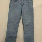 Abercrombie & Fitch MidRise The 90’s Straight Jeans Size 26 Photo 0