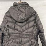 Michael Kors NEW MK Quilted Short Puffer Jacket Coat in Gray Sz PXXL Petite Photo 7