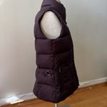Eddie Bauer Women’s Premium Goose Down Puffer Vest Winter Cabin Cottage Brown M Photo 3