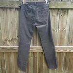 Loft Ann Taylor Modern Slim gray straight leg cords NWOT Photo 1