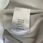 Hallhuber White Long Sleeved Peter Pan Collar Blouse Top Size EUR 36 Business Photo 6