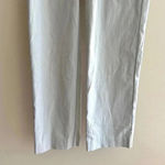 Ellen Tracy Ellen Tracey Light Blue/Grey Stretch Ankle Pants, Size Medium Photo 4