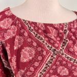 Show Me Your Mumu  Pink Lima Scrunch Crop Top Size Small Photo 6