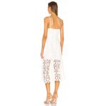 ASTR  the Label Lace A-Line‎ White Midi Dress Size Small Photo 1