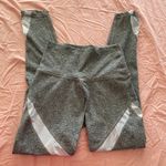 Aerie Grey Mesh Leggings Photo 3