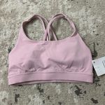 Lululemon Energy Bra *Medium Support, B–D Cups Size 4 NWT in Pink Haze Photo 2