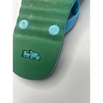 Coach Blue Signature Logo Womens Flip-Flops Size 7/8 Photo 6