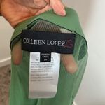 Colleen Lopez Sheer Green Kimono Jacket Lightweight Cover Up Size 2X Plus Photo 2