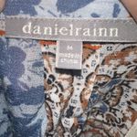 Daniel Rainn  patchwork accordion boho M peasant blouse Photo 2
