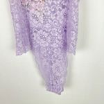 NWT We are HAH Spinster Reversible Lace Bodysuit Lavender Purple Size XL NEW Photo 11