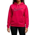 Nike ’s Women's Pink Thermafit Hoodie
Sweatshirt, size Large EUC Photo 0