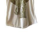 2 for $30 Sawasdee Cotton Sleeveless Top Aztec Boho Elephant Print Top SZ L White Size L Photo 7