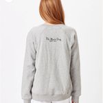 The Black Dog Woman’s Crewneck Pullover Sweatshirt Polo Gray Size XS Photo 1