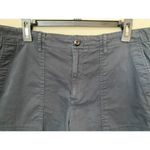 Gap  Women's 5" Khaki Short in Navy, Size: 14 High Rise Chino Flat Front Casual Photo 6
