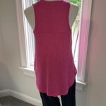 Z Supply Cute  Racerback Bright Pink V-neck Tank, Medium, EUC Photo 3