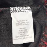 Madden NYC Women Sleeveless Crop Top Small Y2K Club McBling Glitter Going Out Red Photo 5