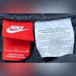 Nike ‎ Women’s Sz L Dark Heather Gray Gym Vintage Shorts Photo 4