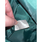 Women's Paris Sport Club Green Suede Mini Skirt XS Photo 4