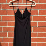 Open Edit Ruched Halter Midi Dress Photo 3