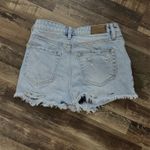 Buckle Hidden  Distressed Shorts Light Wash Size XS Photo 1
