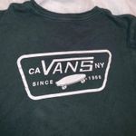 Vans Green Tshirt Photo 0