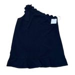 Victoria Beckham for Target Black Scalloped Tie One Shoulder Dress Size 3X NWT Photo 0