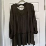 Blue B Collection new with tags size large top in olive Green Photo 14