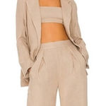Free People Can't Get Enough Summer Suit Blazer and top Photo 0