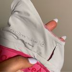 Outdoor Voices Plunge Bra Keyhole Back Rose
Clay Flamingo Pink- Size Small Photo 6