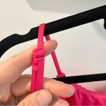 Crystal Sky Hot Pink Sequin Open Back Mini Dress Large Photo 6