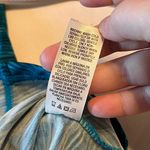 Everlast  Women's Medium Slim Fit‎ Full Zip Activewear Jacket Multicolor Striped Photo 7