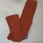 Large auburn Zamora  Jogger Scrub Pants + Medium Casma figs scrub top Photo 0