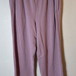 SKIMS  Cotton Fleece Wide‎ Leg Joggers Size XL Photo 0