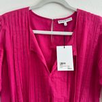 Karina Grimaldi  Carol Fuchsia Mini Dress Photo 3