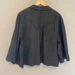 Sandro  Sportswear Denim Blazer Jacket Size 3X Photo 4