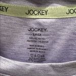 Jockey Women's Heathered Purple Short Sleeve Tee Photo 2