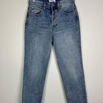 Pistola  Charlie High Rise Reconstructed Hem Straight Jeans Women’s Sz 26 Photo 8