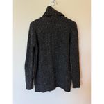 Madewell  Long Sleeve Turtleneck Pullover Sweater Black Women's Size XS Photo 2