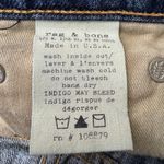 Rag and Bone Rag &‎ Bone Boyfriend Distressed Cuffed Jean Short in Sheffield Size 24 Photo 5