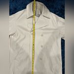 Anthropologie  Maeve Faux-Leather Cocoon Blazer Size small Oversized Photo 5