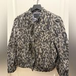 Banana Republic Leopard Print Jacket size s Photo 3