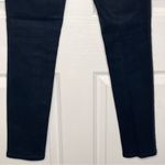 Carmar Black Wax Coat Denim Skinny Jeans Sz 26 Black Photo 7